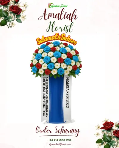 Standing Flower di Bandara Nusa Wiru Cilacap